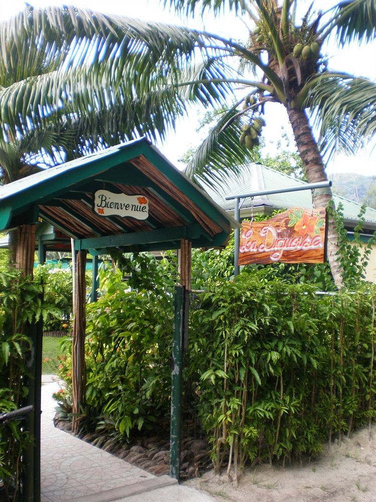 Diguoise Guest House La Digue Zewnętrze zdjęcie